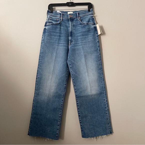 MOTHER The Maven Ankle Fray Jeans Size 29 NWT - Picture 2 of 6